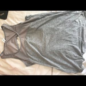 workout backless tank